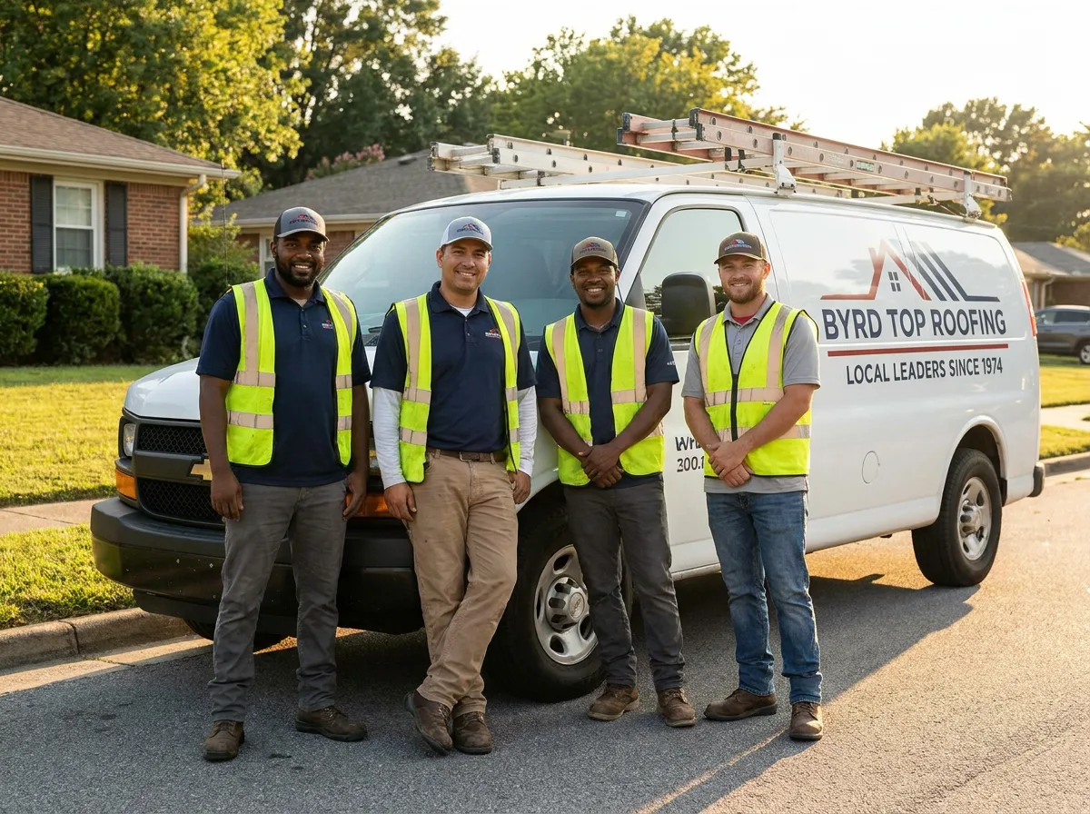 Roofing company in Paris, MS