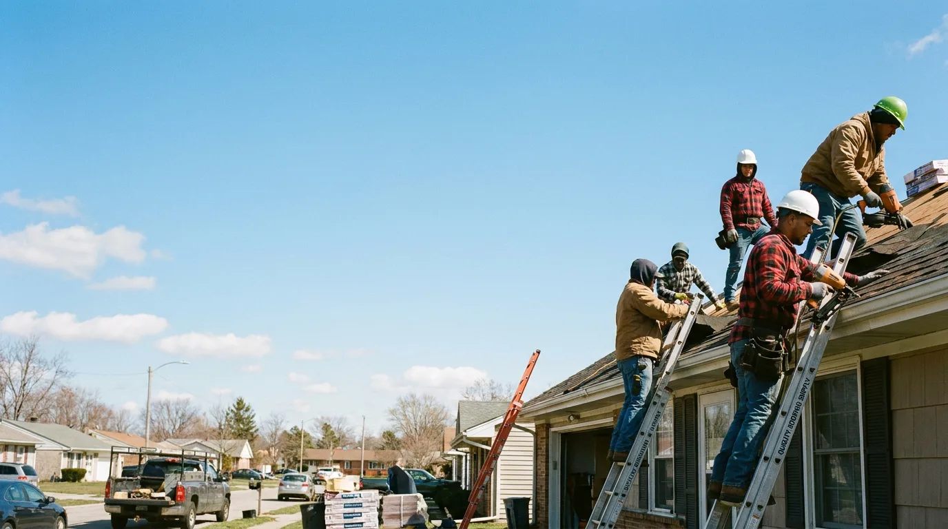 Roofing in Paris, MS near me